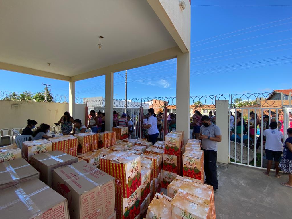 Comunidades tradicionais litorâneas do Nordeste receberão doações de cestas básicas e gás de cozinha  