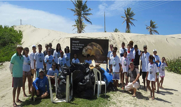 Dia Mundial de Limpeza de Rios e Praias - DMLRP