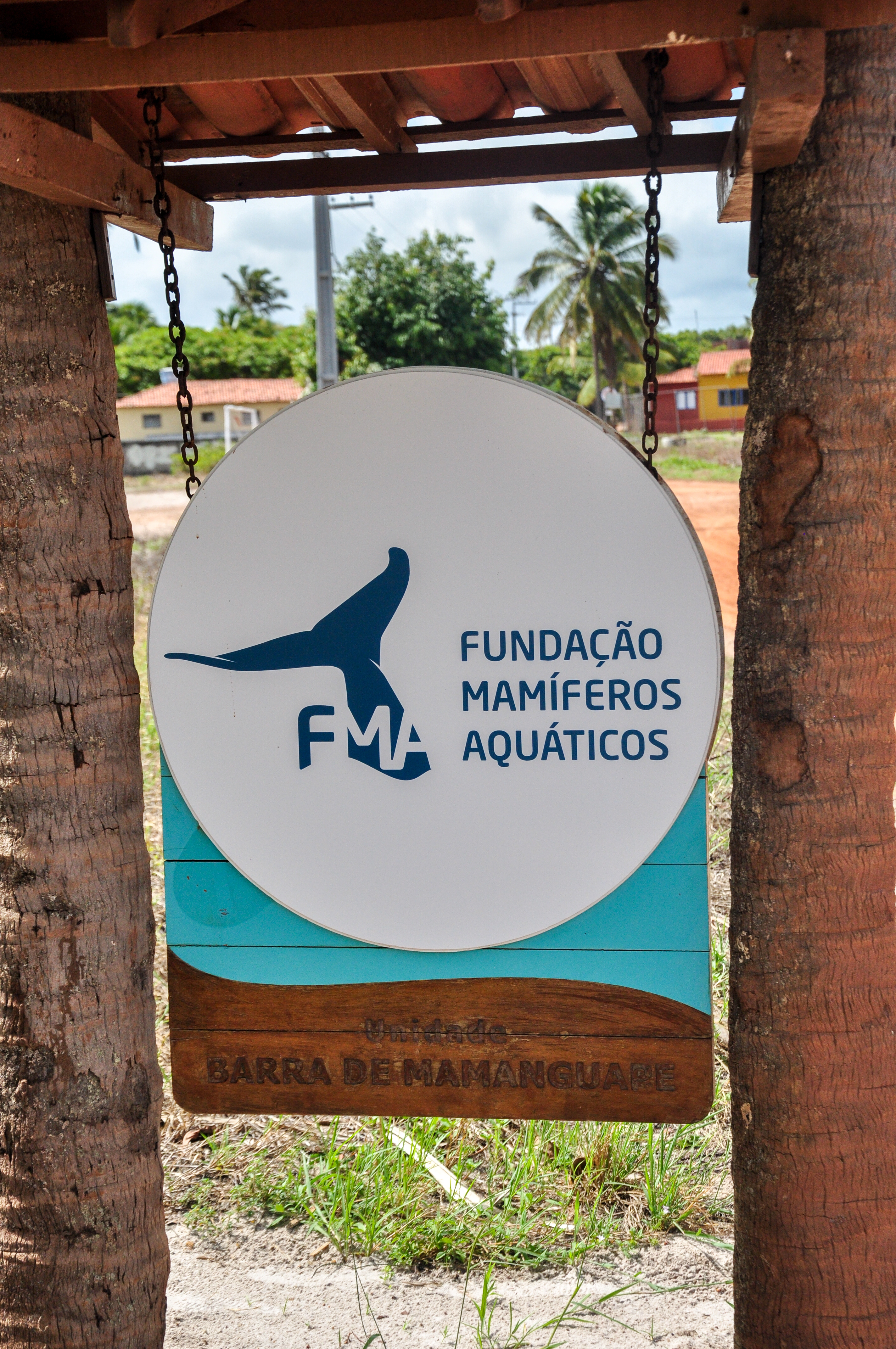 Base da FMA - Unidade da Barra de Mamanguape, Rio Tinto/PB. Foto: Acervo FMA.