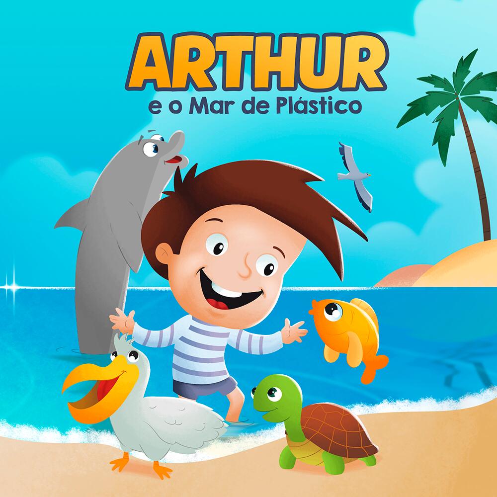 Arthur e o mar de plástico