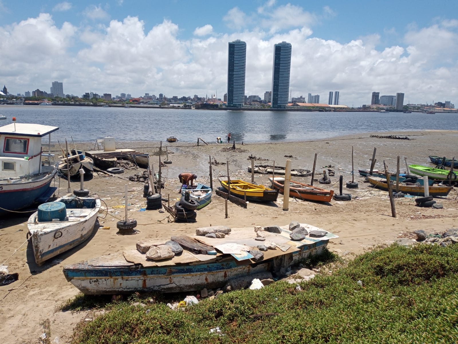 Dia do Rio Capibaribe terá evento especial no Recife promovido pela ONG Fundação Mamíferos Aquáticos e Escola Erem João Bezerra 