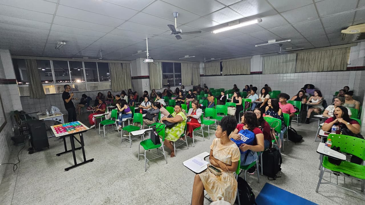 FMA Realiza Roda de Conversa sobre Mudanças Climáticas e Biodiversidade Marinha para Estudantes de Pedagogia da Unipio 