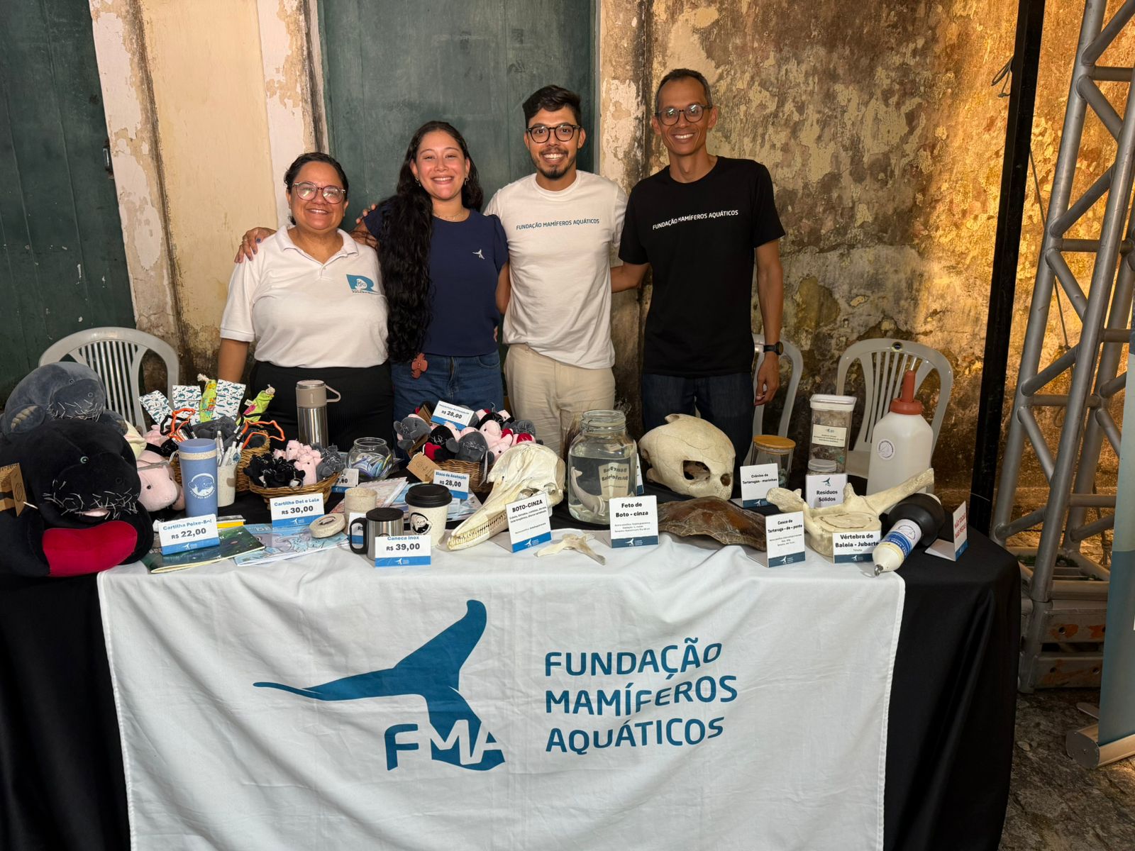 Fundação Mamíferos Aquáticos Participa do Fasc Sustentável 2025 com Ações Socioeducativas