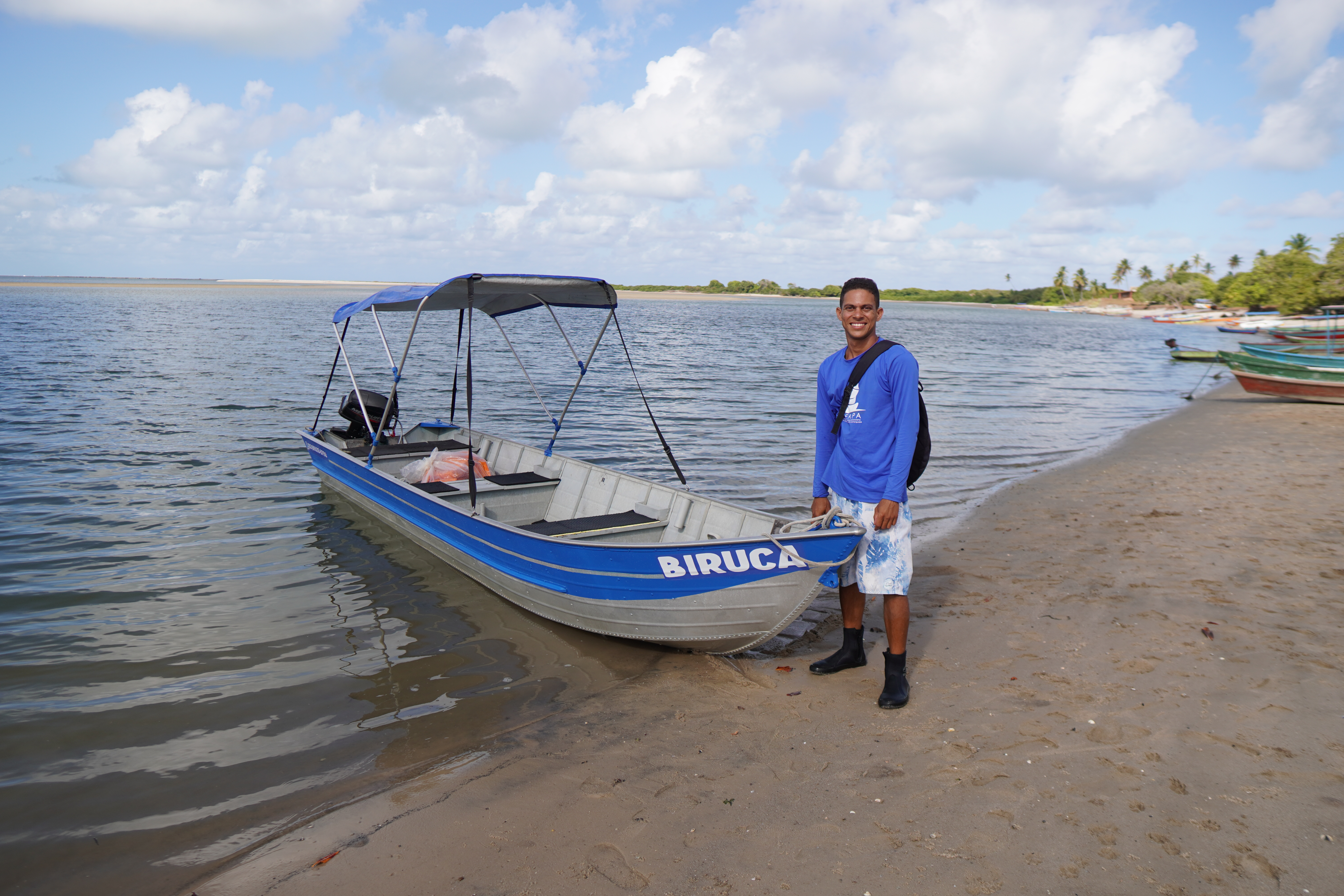 Curta-metragem destaca elo entre conservação do peixe-boi-marinho e desenvolvimento do turismo comunitário na Barra de Mamanguape