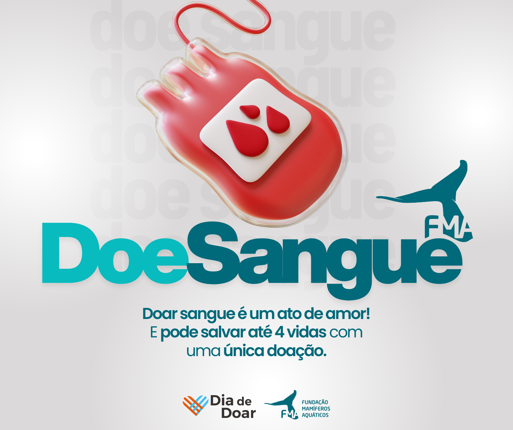 Fundação Mamíferos Aquáticos Celebra Dia de Doar Fortalecendo parceria com o Gacc Sergipe