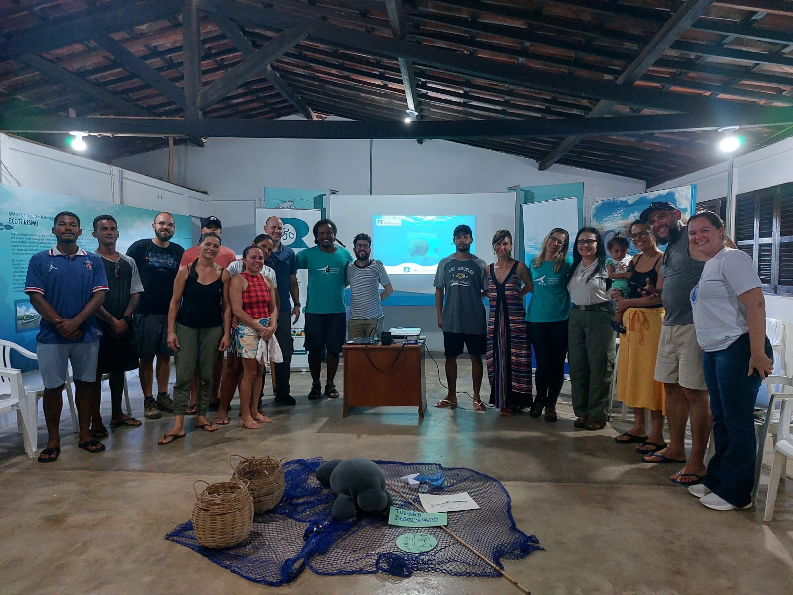 Rota do Peixe-Boi-Marinho: conheça os esforços para o desenvolvimento comunitário e a preservação dos espaços naturais na Barra do Mamanguape-PB.