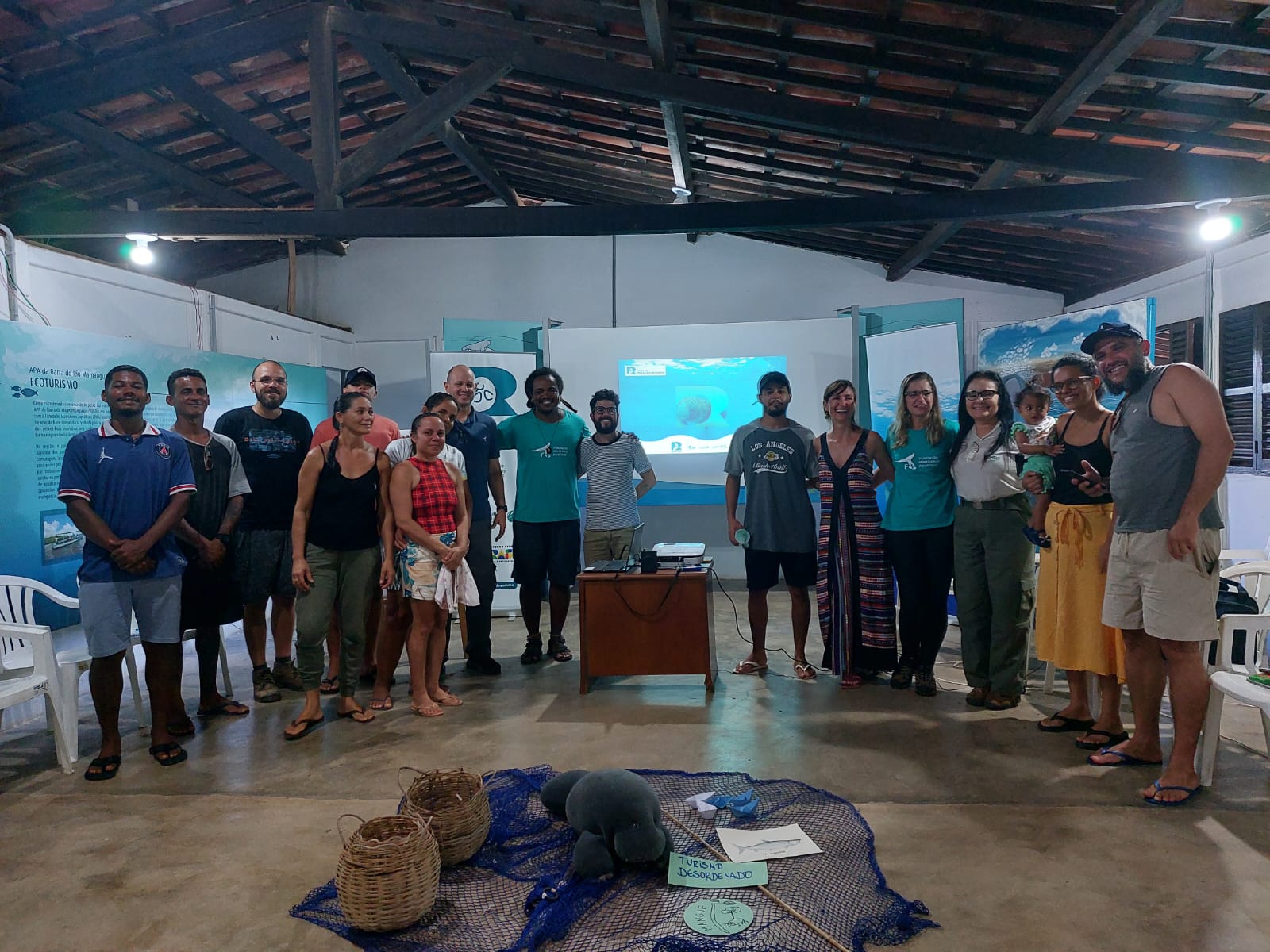 Rota do Peixe-Boi-Marinho: conheça os esforços para o desenvolvimento comunitário e a preservação dos espaços naturais na Barra do Mamanguape-PB.