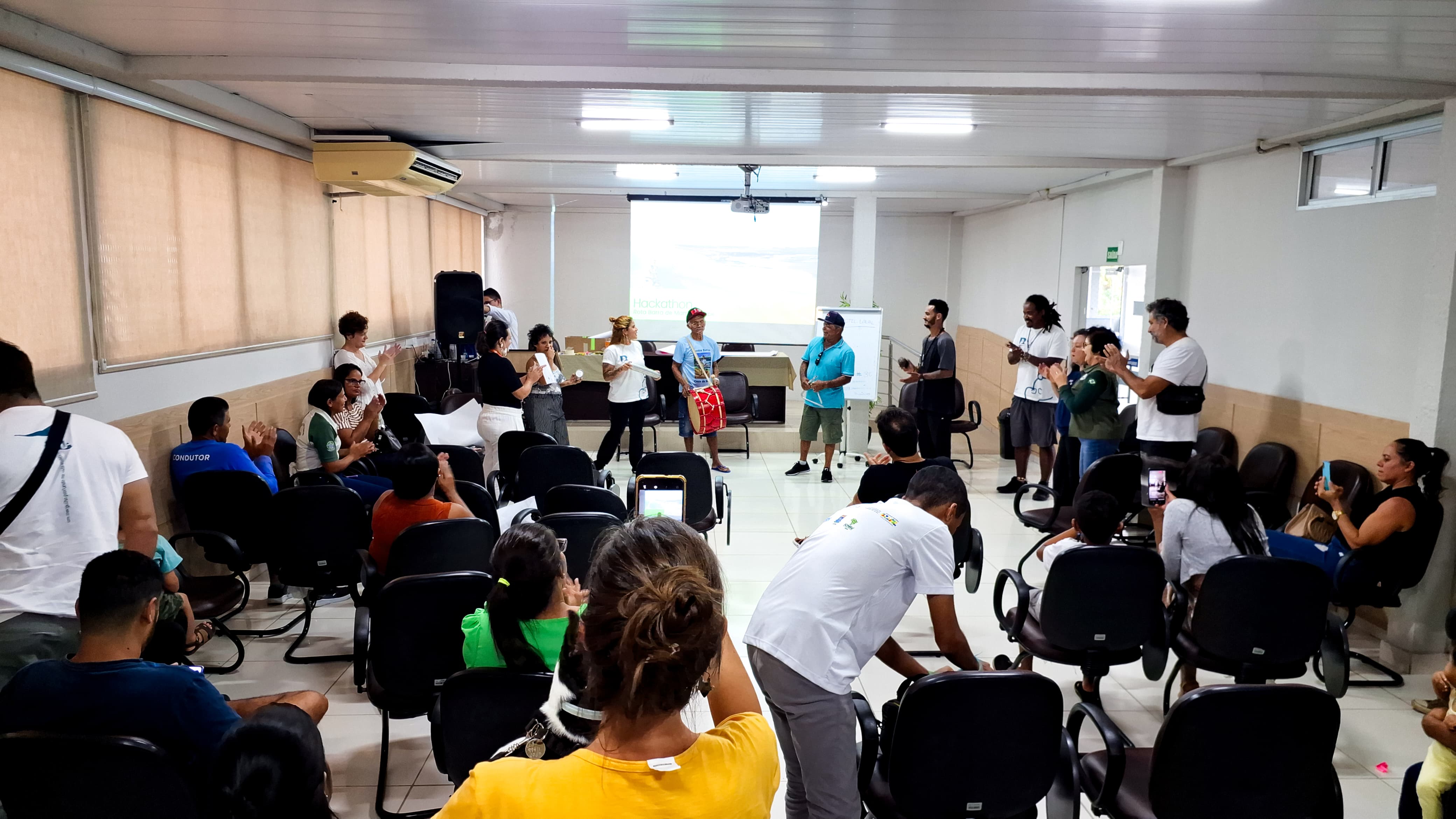 Hackathon reúne atores sociais do turismo comunitário da região da Barra do Rio Mamanguape