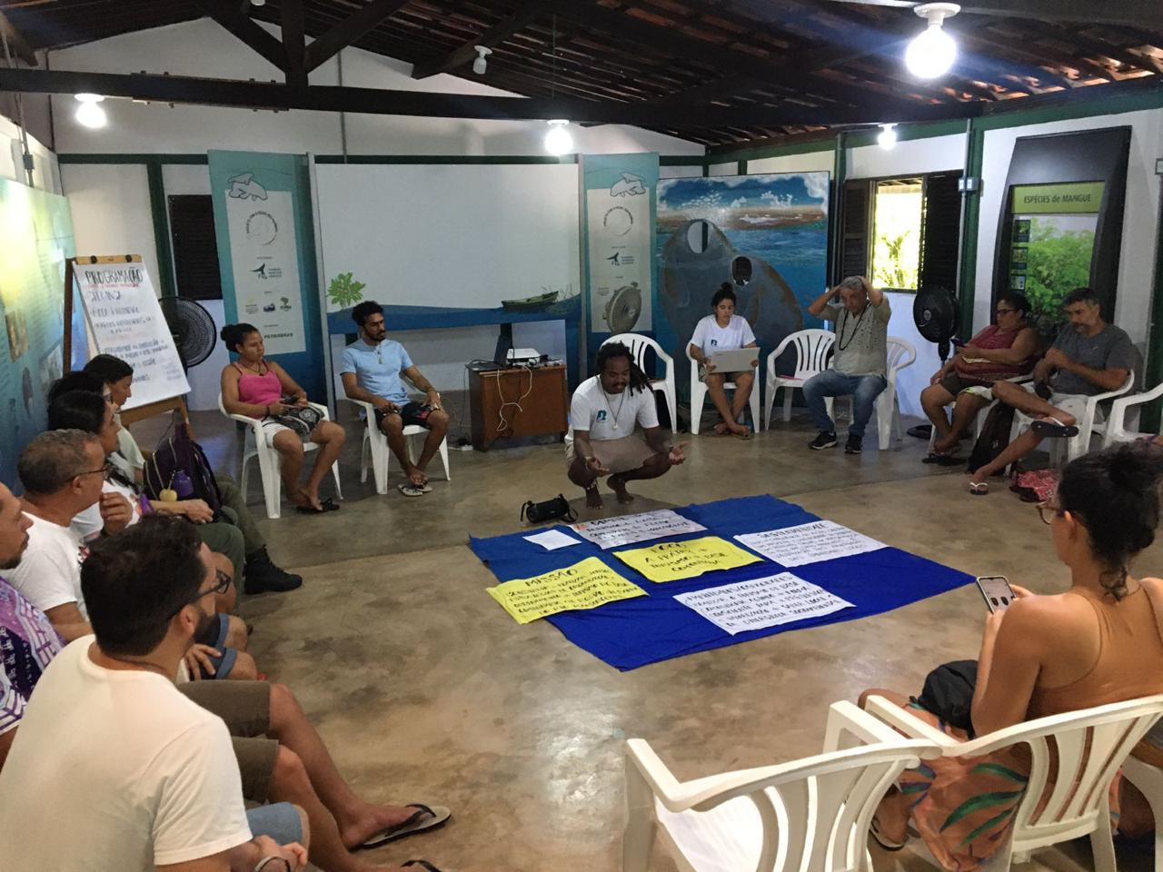 Oficina impulsiona a organização do turismo responsável na região da Barra do Mamanguape 