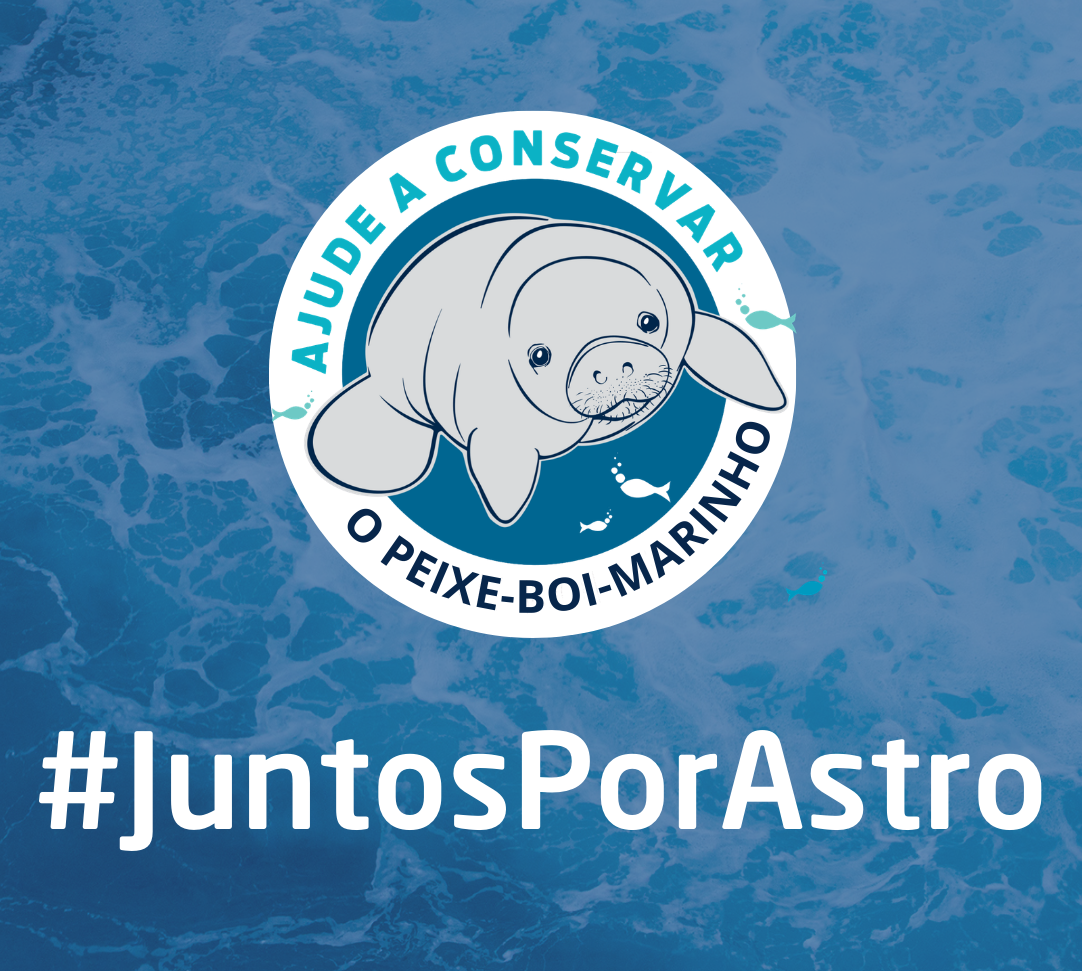 Campanha “Ajude a conservar o peixe-boi-marinho